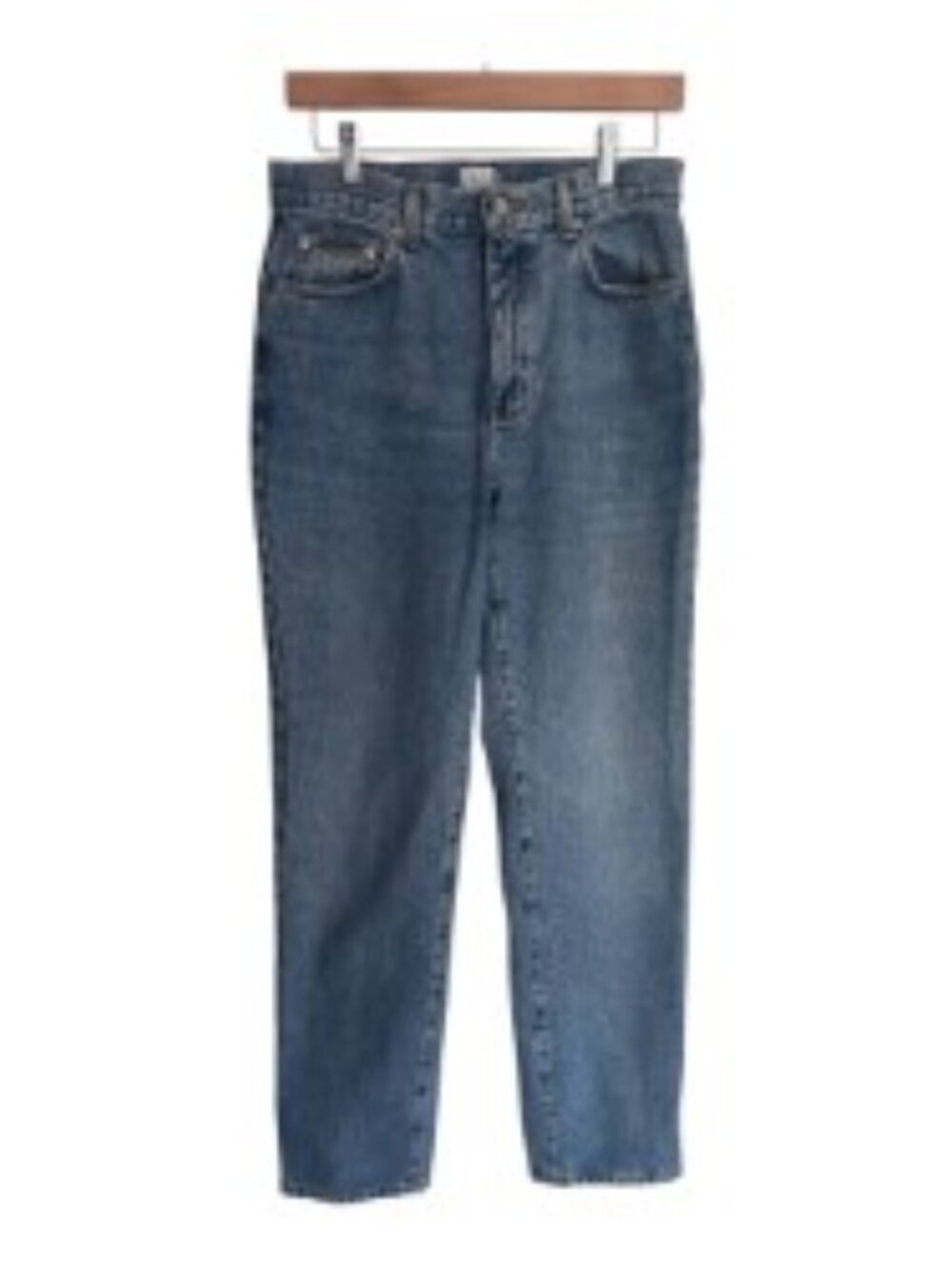 Calvin Klein Easy Fit Jeans in Double Stone Wash 8